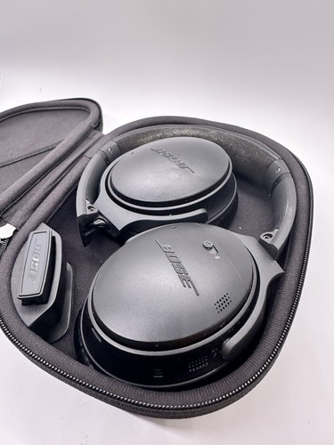 Bose QuietComfort 35 II Wireless Noise-Cancelling Headphones - WORN EARPADS - Picture 3 of 7