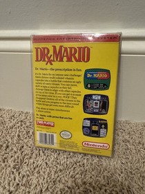 Dr. Mario (Nintendo NES, 1990)