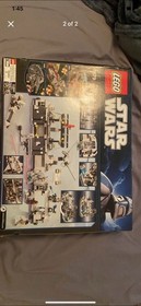 LEGO Star Wars: Hoth Echo Base (7879) BRAND NEW FACTORY SEALED RARE ITEM