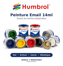 Humbrol Peinture Email Modélisme Maquette Toutes Couleurs Lot