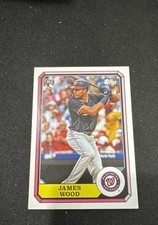 2025 Topps Archives - 1987 Topps Boardwalk and Baseball James Wood #87BB-3 (RC)
