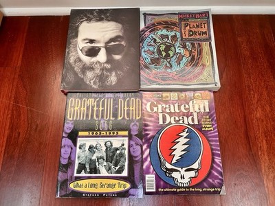 Garcia by Rolling Stone & 3 Other Grateful Dead Books - Lot Of 4 Books