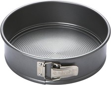 Image of Circulon Momentum Bakeware Springform Cake Tin, 9", Silver