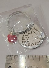 Thank A Teacher Keychain Style J