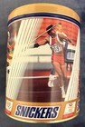 Snickers 1992 USA Olympic Team Collectible Advertising Tin Canister w/ Lid — photo 3