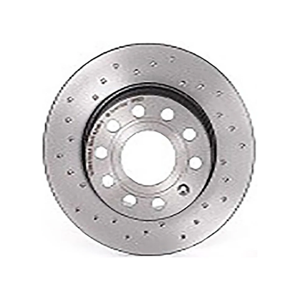 6 Front Rear Disc Brake Pad Set Disc Brake Rotor for Volkswagen Rabbit 2006-2009 - Image 4 of 4