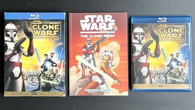 Star Wars Clone Wars - Blu-ray - TARGET EXCLUSIVE + Shipyards of Doom Comic #1