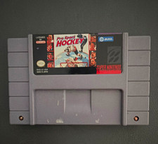 Jaleco Pro Sport Hockey for Super Nintendo SNES NTSC-U/C Game Cartridge