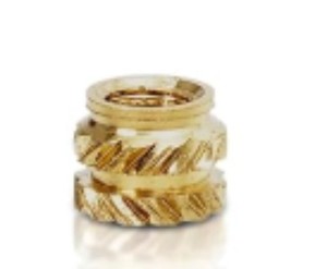 1Pc Threaded Insert M2, Plastic molding, USED