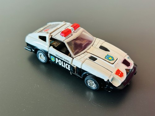 Transformers G1 Vintage Prowl Autobot Car Hasbro Euro Classics Spanish Version - Imagen 7 de 10
