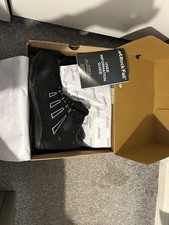 Men's Rockfall Pro Man Steel Toe Work Boots Size 10