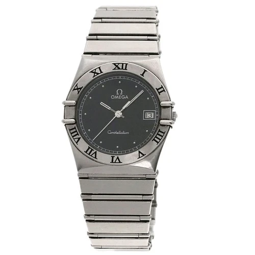 OMEGA Constellation flat bezel Watches  Stainless Steel/Stainless Steel mens