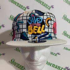 Headgear Classics Hat HGC Fitted Saved By The Bell Screech Zack Slater Cap 7 3/8