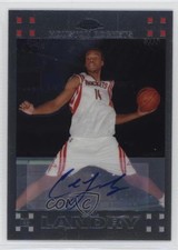 2007-08 Topps Chrome Rookie Auto 570/999 Carl Landry #150 Auto 05fy