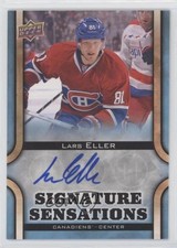 2013-14 Upper Deck Signature Sensations Lars Eller #SS-EL Auto 4p5