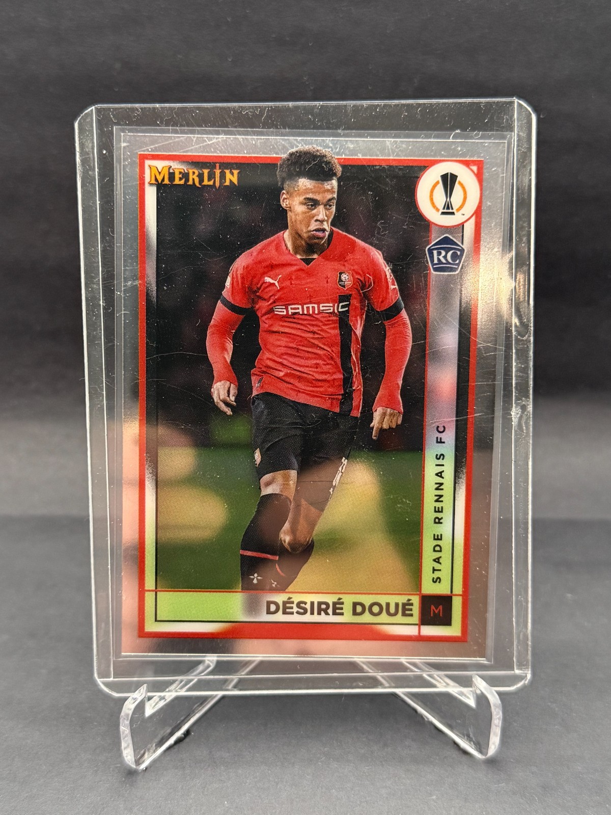 2022-23 Topps Merlin UEFA Club Competitions - Desire Doue #133 (RC)