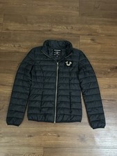 Girls True Religion Puffer Jacket Size Xs Good Condition Slightly Used