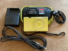 Canon Powershot Elph 110 HS 16.1MP Digital Camera- Very Good Condition, Green