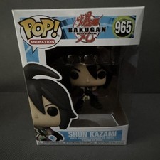 Animación POP: Bakugan - Shun Kazami Funko POP! Figura coleccionable de vinilo #965