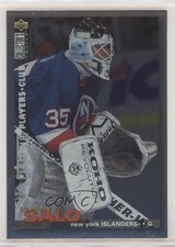 1995-96 Upper Deck Collector's Choice Platinum Player's Club Tommy Salo #235 px8