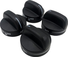 4 Range Burner Control Knobs for Whirlpool Amana Gas Stove Top 8273103 AP6012363