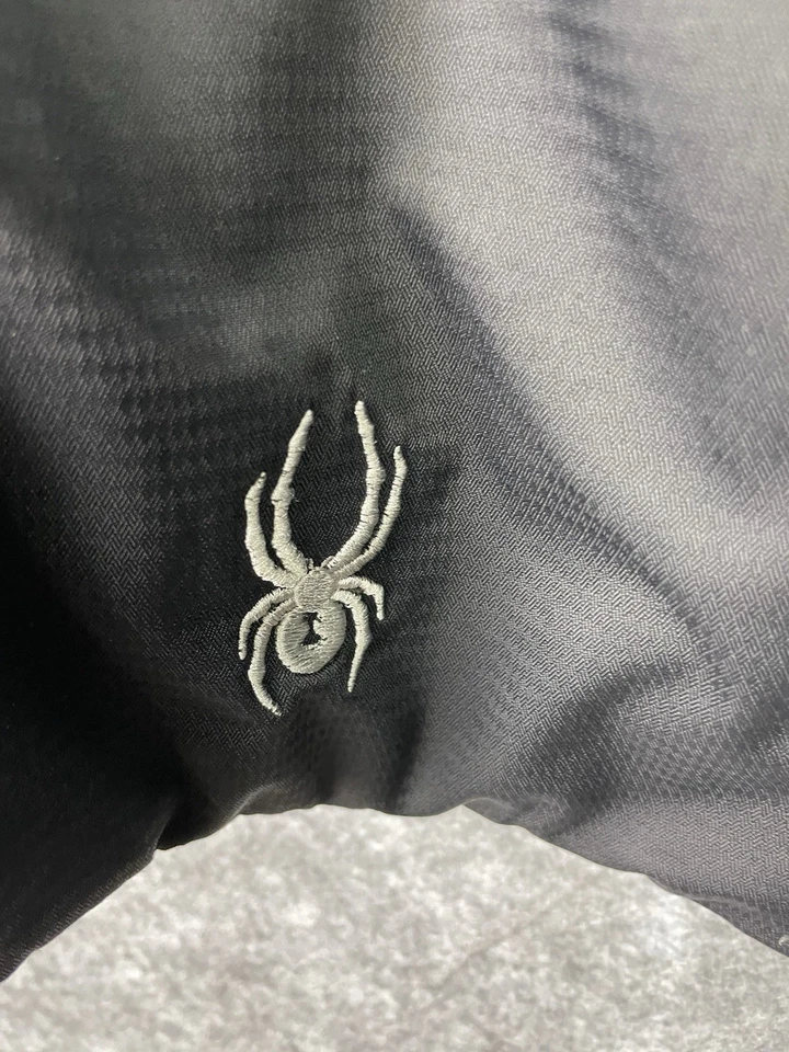 Spyder Big Boys Jacket Size 16 Ski Snowboard Insulated Winter Coat Pockets - Image 3 of 4