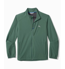 NWT Tommy Bahama Men's Clubhouse Pro Full-Zip Performance Jacket