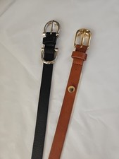 Steve Madden Women's 2 Belts Size Medium Casual Everyday