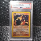 2000 POKEMON ROCKET #4/82 DARK CHARIZARD HOLO SWIRL PSA 5 EXCELLENT team rocket