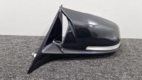 GENUINE BMW 3 SERIES F30 F31 MSPORT LEFT PASSENGER SIDE WING MIRROR 6 PIN BLACK