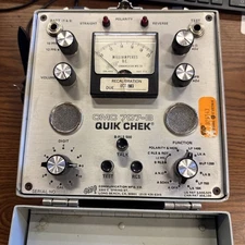  Vintage CMC Quik Chek 710-B             bin 11
