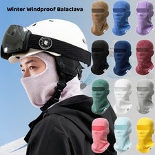 Balaclava Full Face Mask Ski Mask Outdoor Sports Motorcycle Cycling Warmer Hood