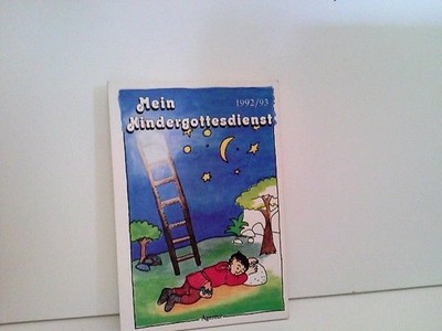 Mein Kindergottesdienst 1992/93 o. A.: