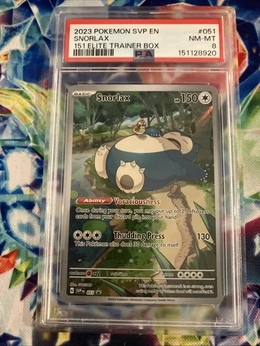 Snorlax 051 Sv: Scarlet & Violet Promo Cards Holo