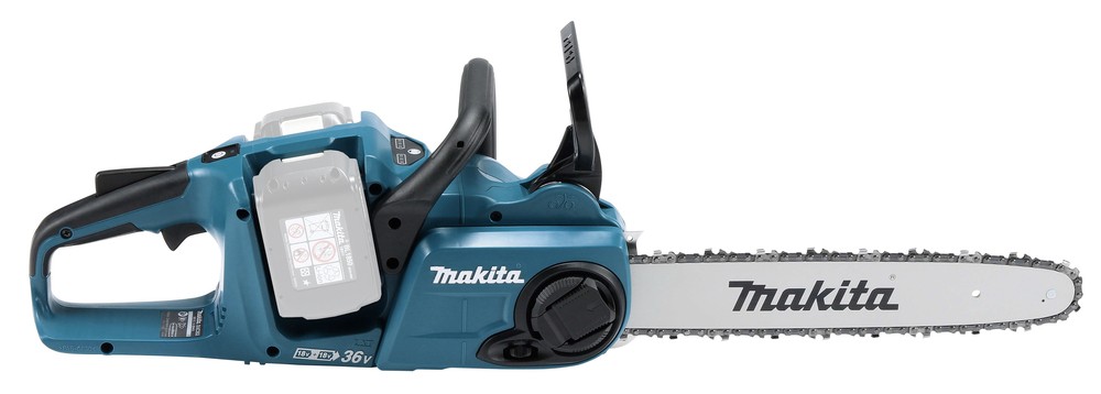 Makita Akku-Kettensäge 2x18V (ohne Akku, ohne Ladegerät) DUC353Z 2
