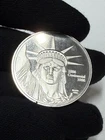 1986 Liberty Centennial Engelhard 1 Oz. .999 Silver Round (B)