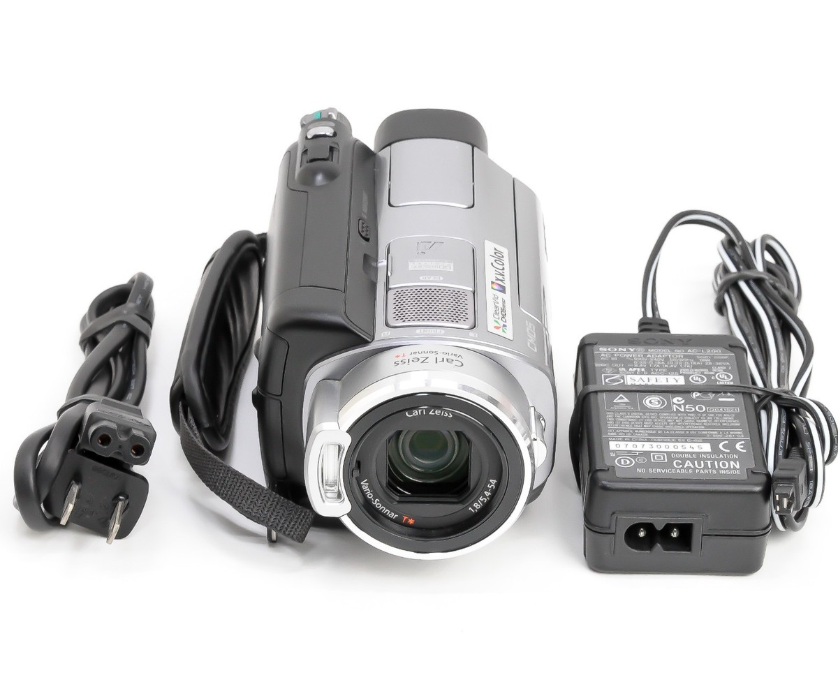 Sony Handycam HDR-SR7 Camcorder 60GB HDD 20x Digital Zoom