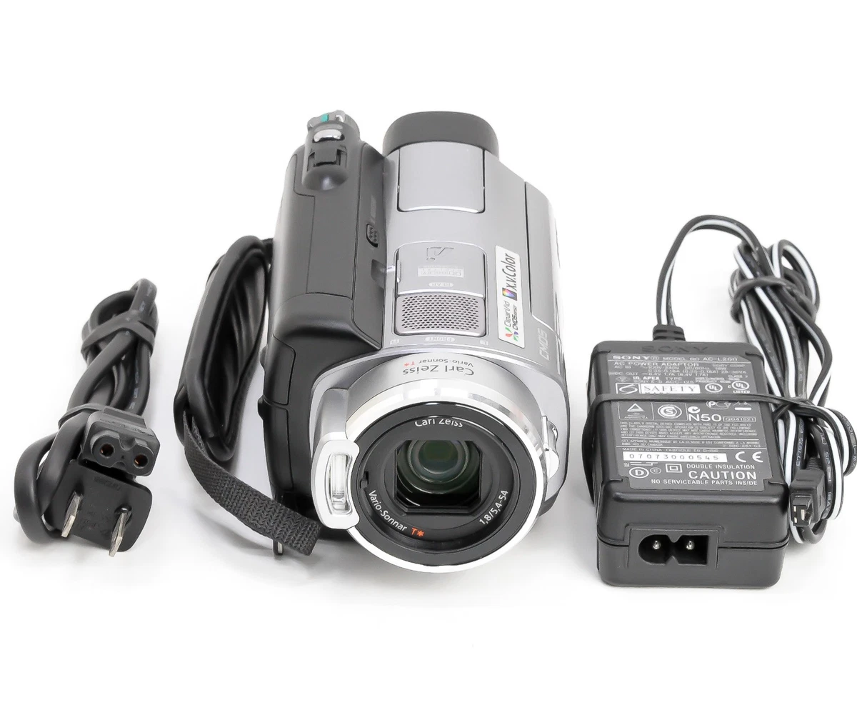 Sony Handycam Black Hard Disk Drive (HDD) Camcorders for sale | eBay