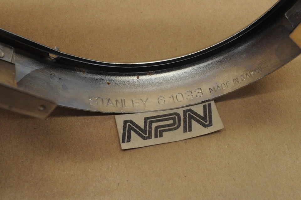 Llanta bisel luz principal MT50 Suzuki 1971 AC50 AS50 1973 35111-05610 NUEVO DE STOCK Foto 4 de 4