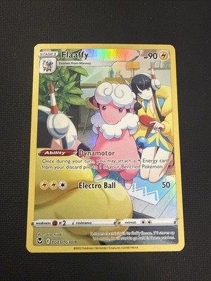 Flaaffy TG03/TG30 Swsh12: Sword & Shield - Silver Tempest Trainer Gallery Holo