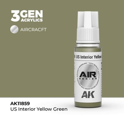 AK Interactive: AIRCRAFT Paints   Acrylic Model Color Paint - Singles 120 Colors