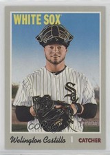 2019 Topps Heritage Welington Castillo #263 0a3