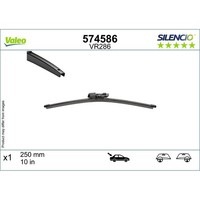 Wischblatt Hinten 250 Mm Valeo Iam-Expertise Passend FüR Vw Golf