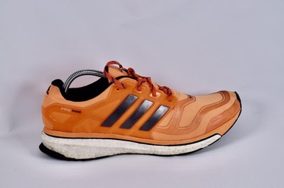 Adidas Men's Energy Boost F32247 Orange Running Shoes Size 10.5 D Sneaker