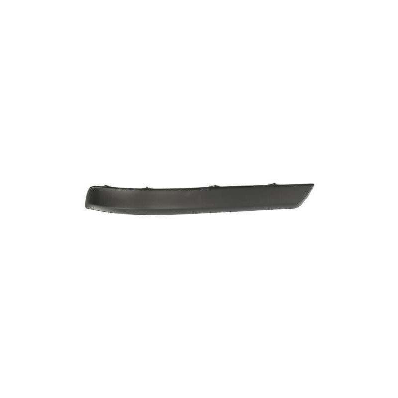 Moulure de pare-choc de qualité supérieure arrière droit noir Opel Astra H SW