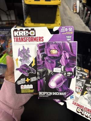 Kre-O Transformer Decipticon Shockwave Brand New Sealed