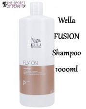 WELLA PROFESSIONALS Fusion Intense Repair Shampoo For Damaged Hair 1000ml