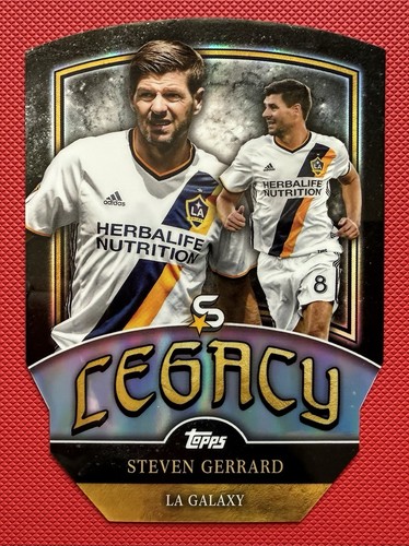 Zlatan Ibrahimovic #LE-3 2024 Topps Superstars MLS Legacy Die-Cut card