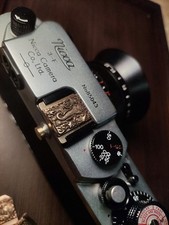 Metal Animal Camera Hot Shoe Cover Horse Eagle For Leica Sony Canon Nikon Fuji