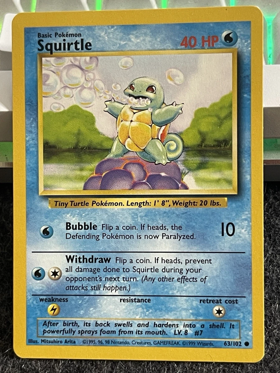 1995 Pokemon Cards